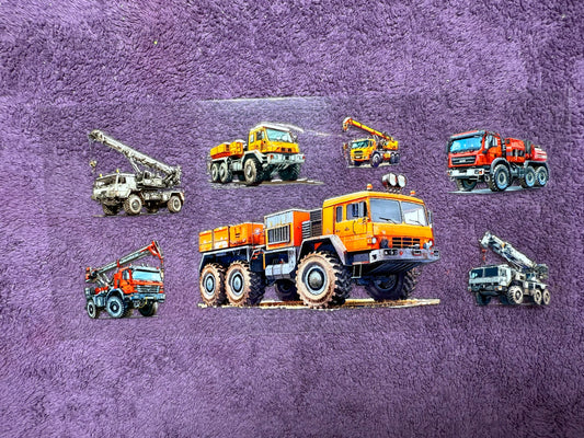 Construction trucks - 5