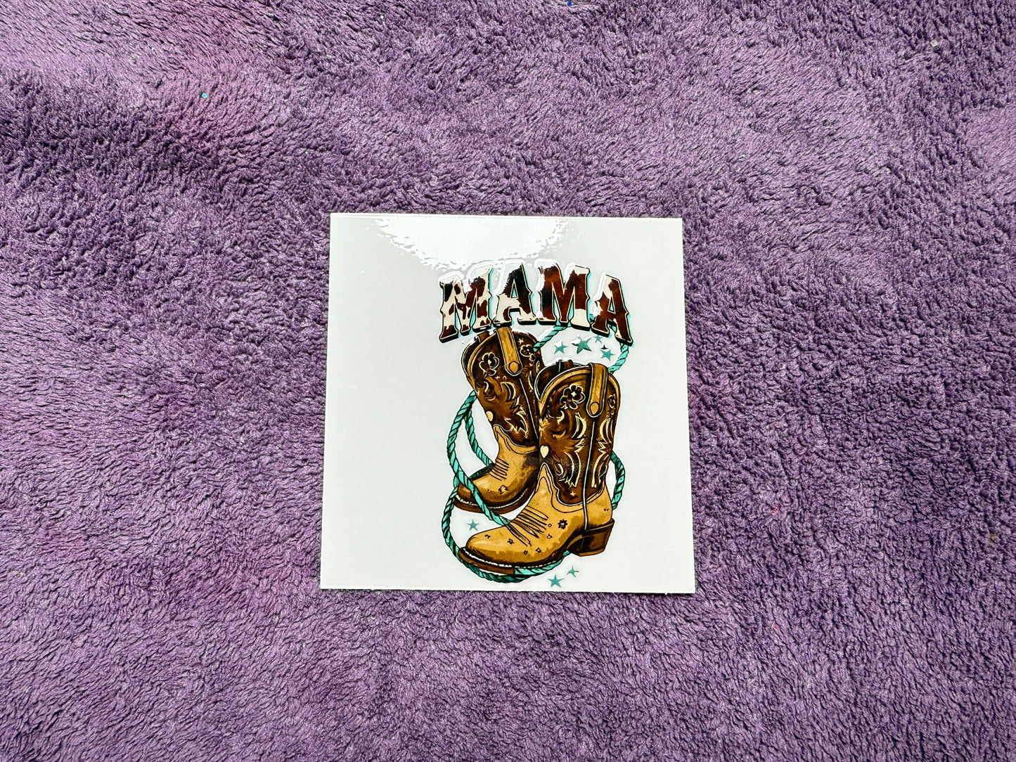 Mama boots