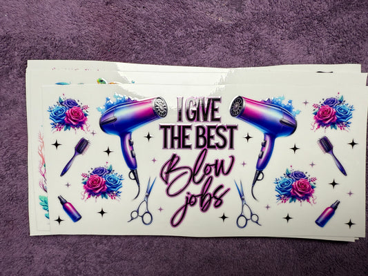 Hairstylist - I give the best blow jobs