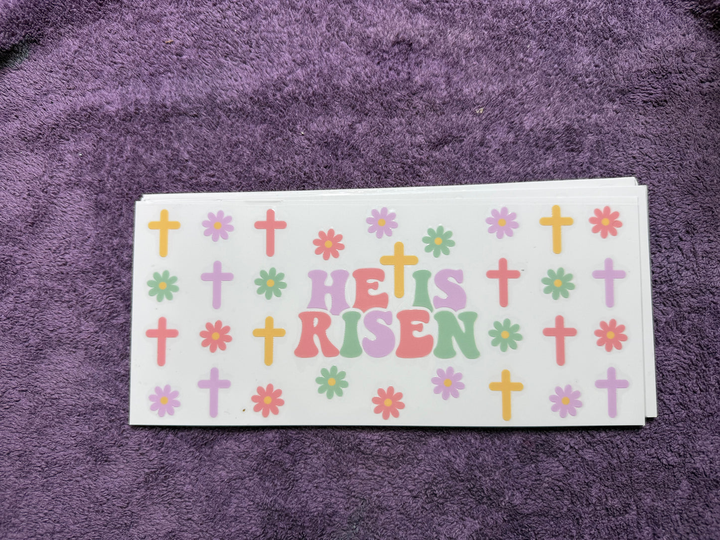 He is risen