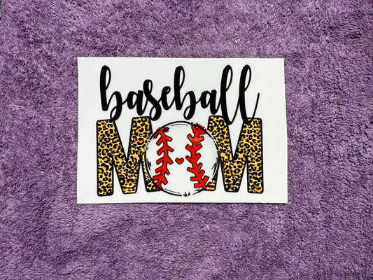 Baseball mom
