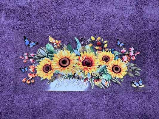 Sunflower bouquet