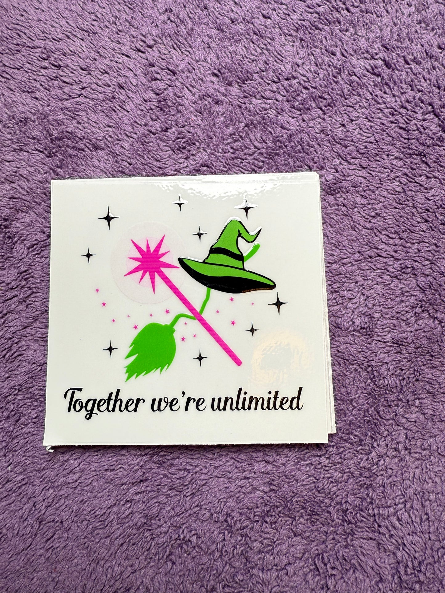 Together we’re unlimited