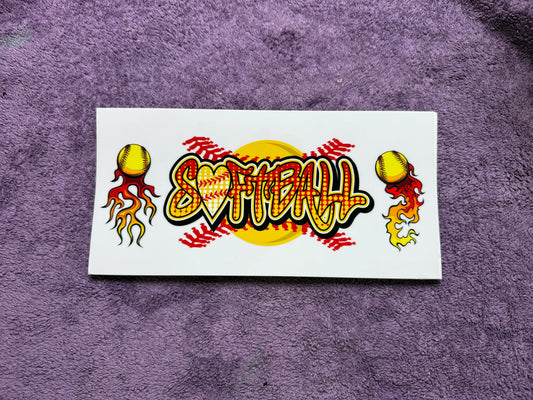 Softball flames