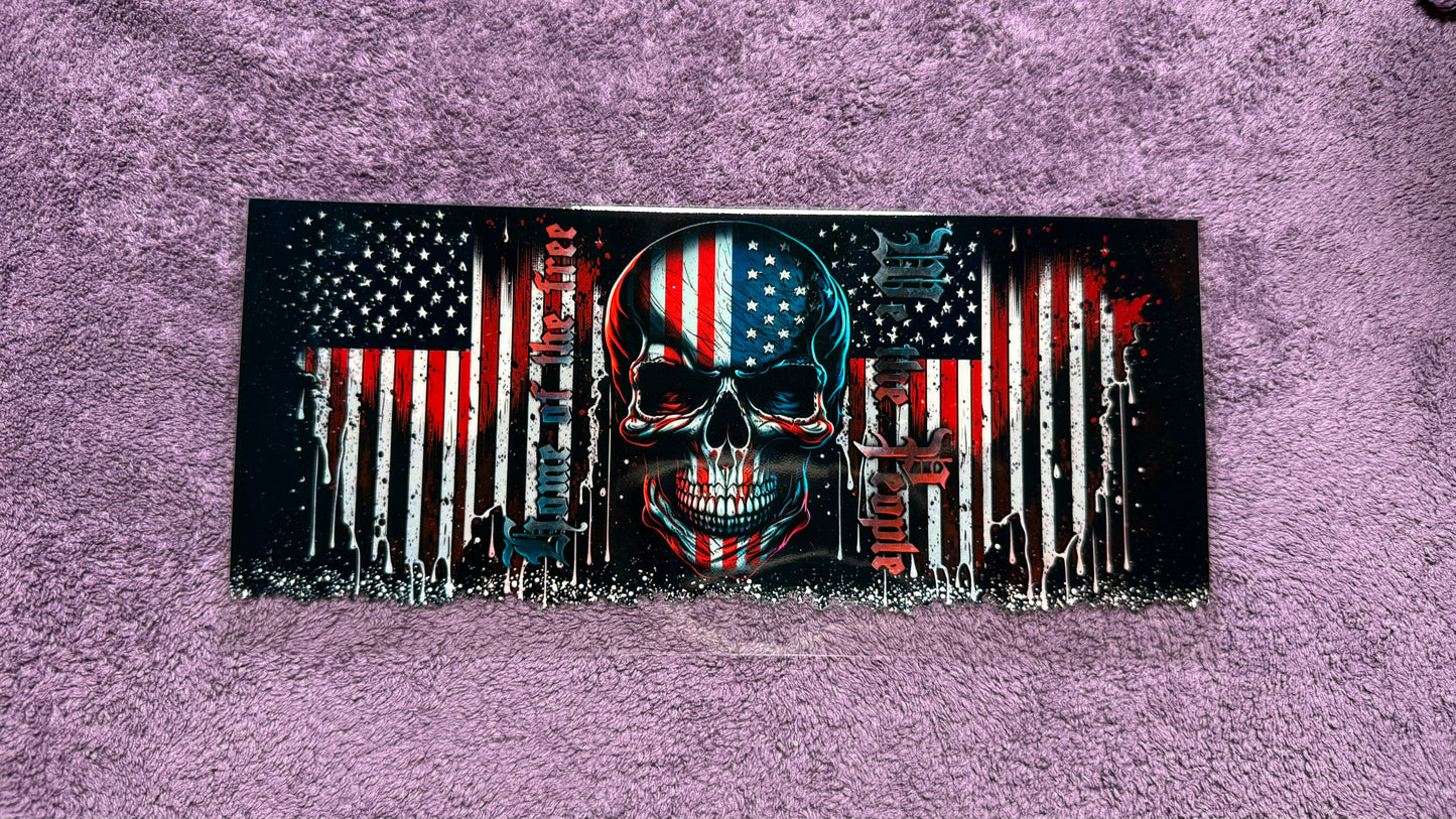 We the people skull