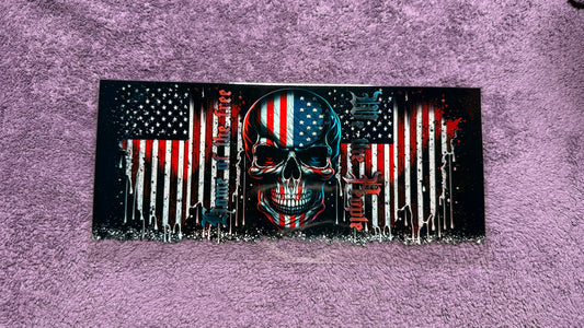 We the people skull