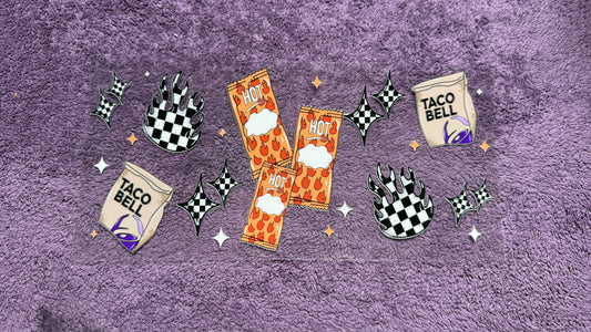 Taco Bell hot sauce
