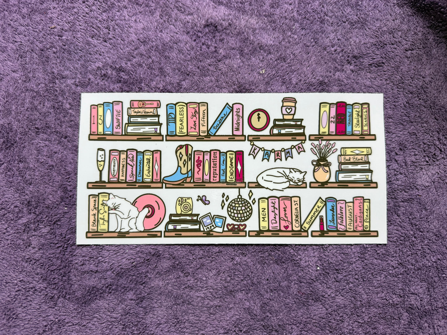 Swifty bookshelves