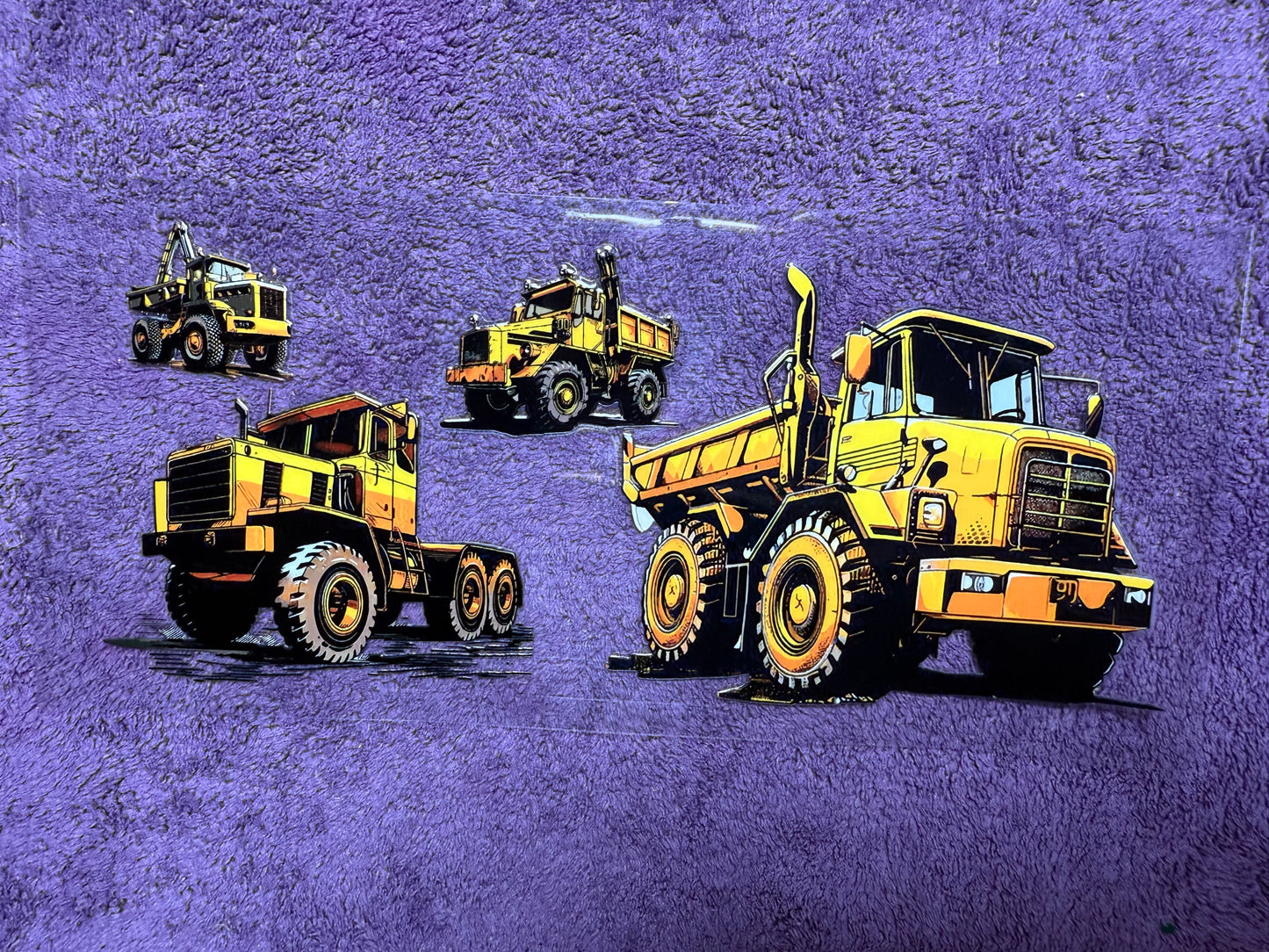 Construction trucks - 1