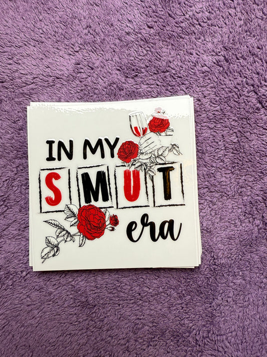 In my smut era