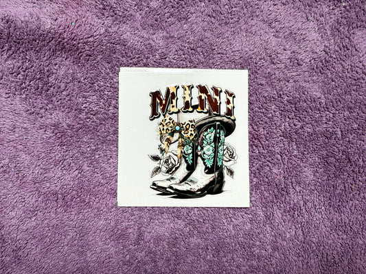 Mini boots