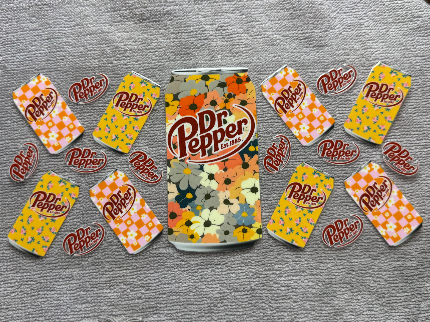 Dr Pepper flowers