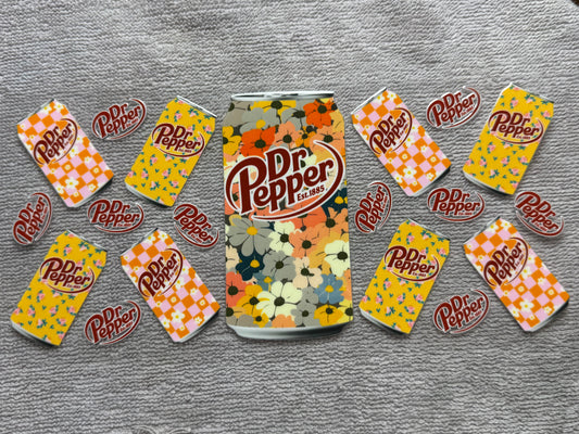 Dr Pepper flowers