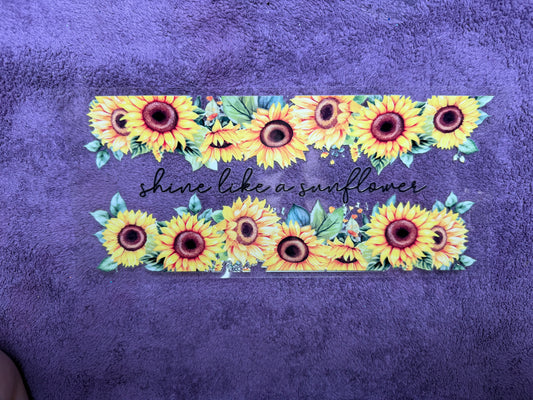 Shine like sunflowers