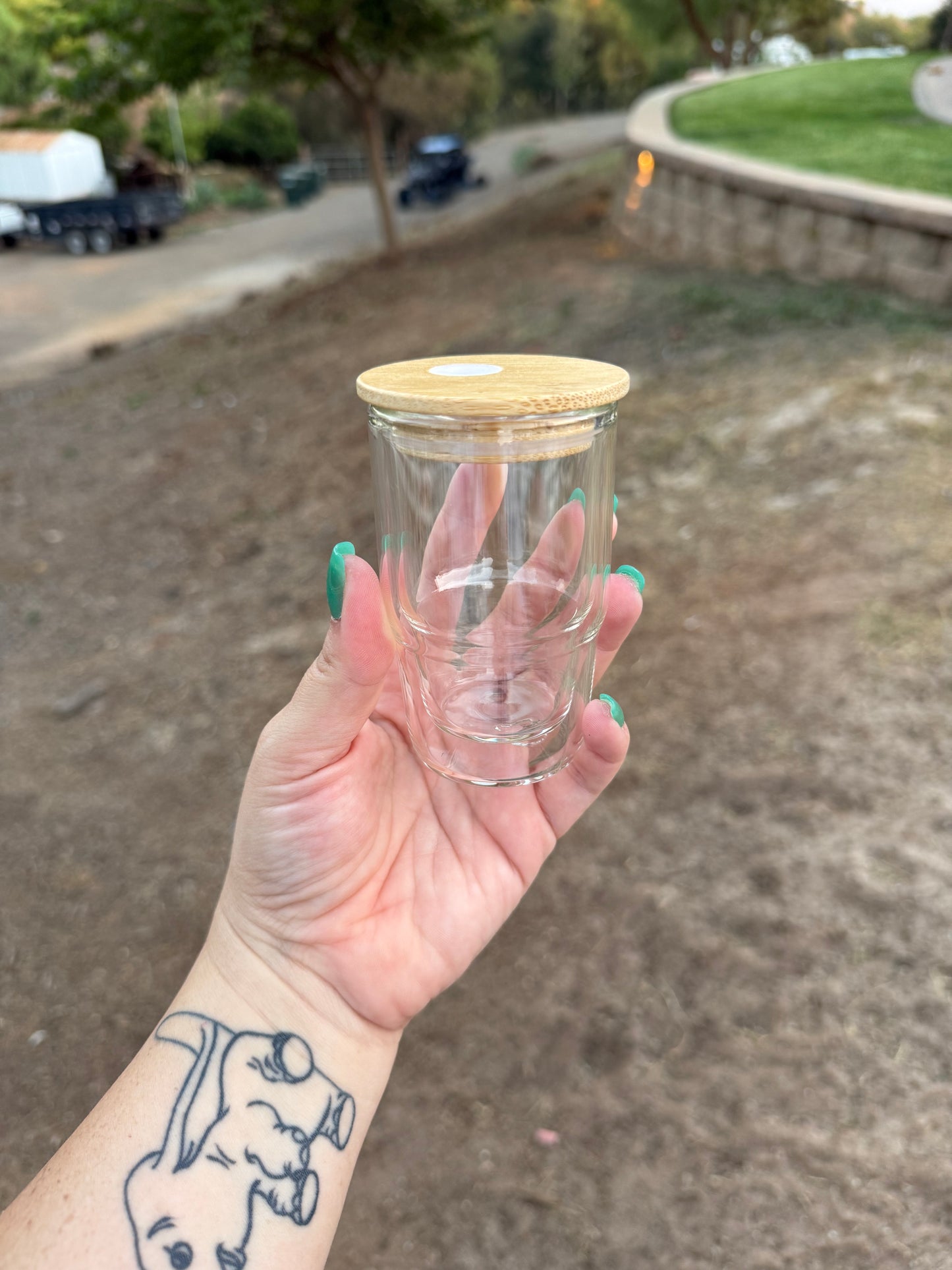 4oz shot glass