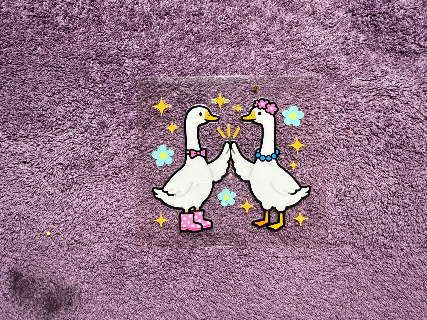 High five goose