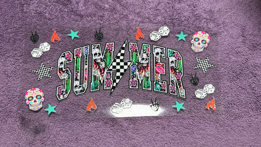 Summer sugar skulls
