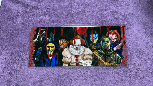 Halloween: Ghost Face, Jigsaw, Freddy, Pennywise, Jason, Michael, Chucky