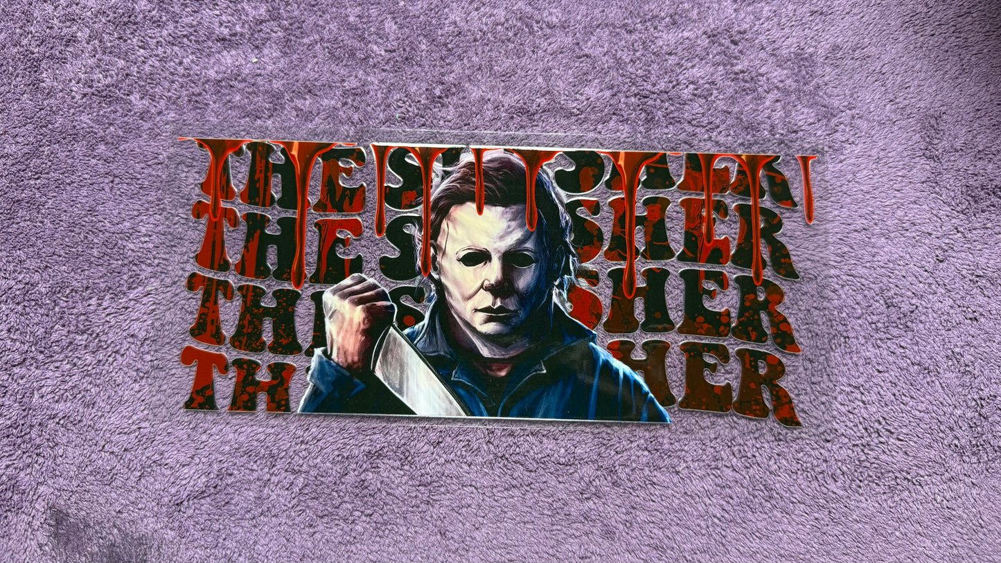 Halloween: Michael the slasher