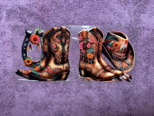 Western boots - 4