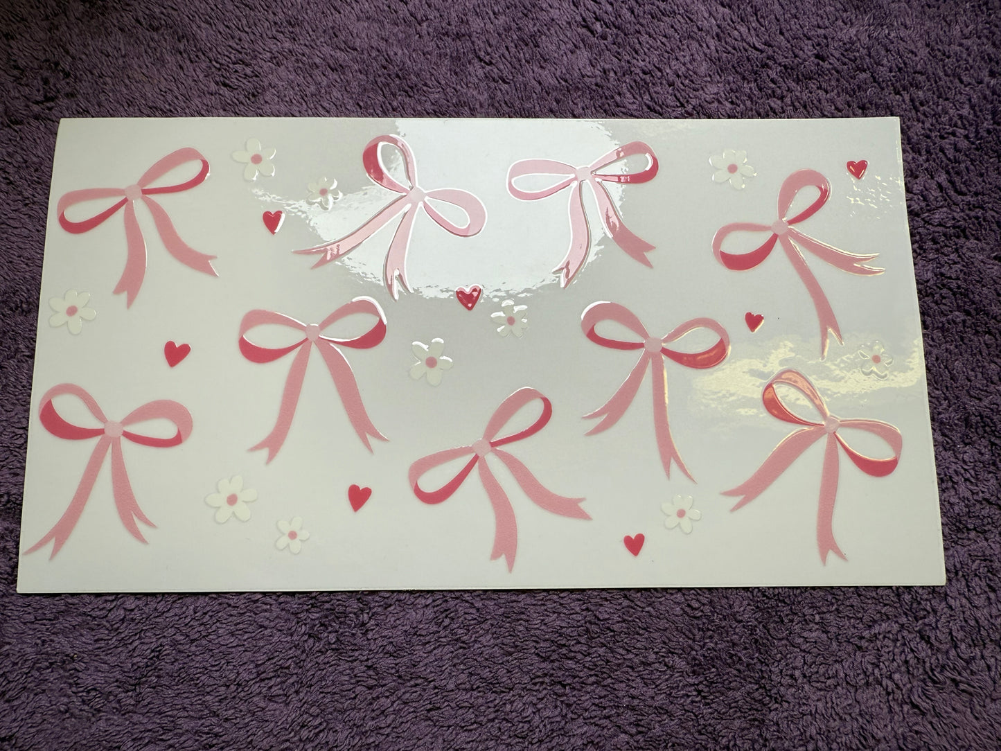 Pink bows