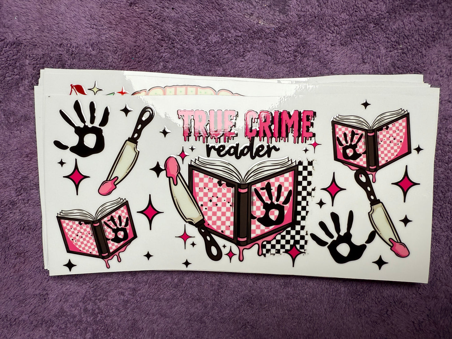 True crime reader