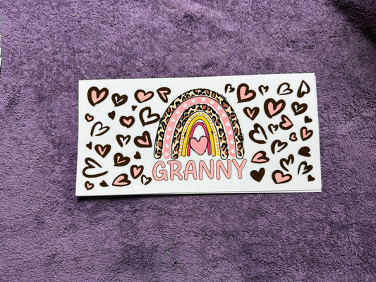 Granny boho rainbow
