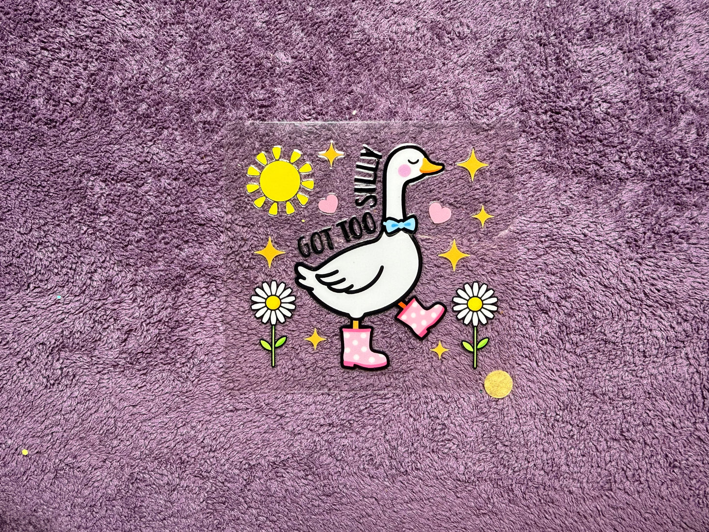 Got too silly goose