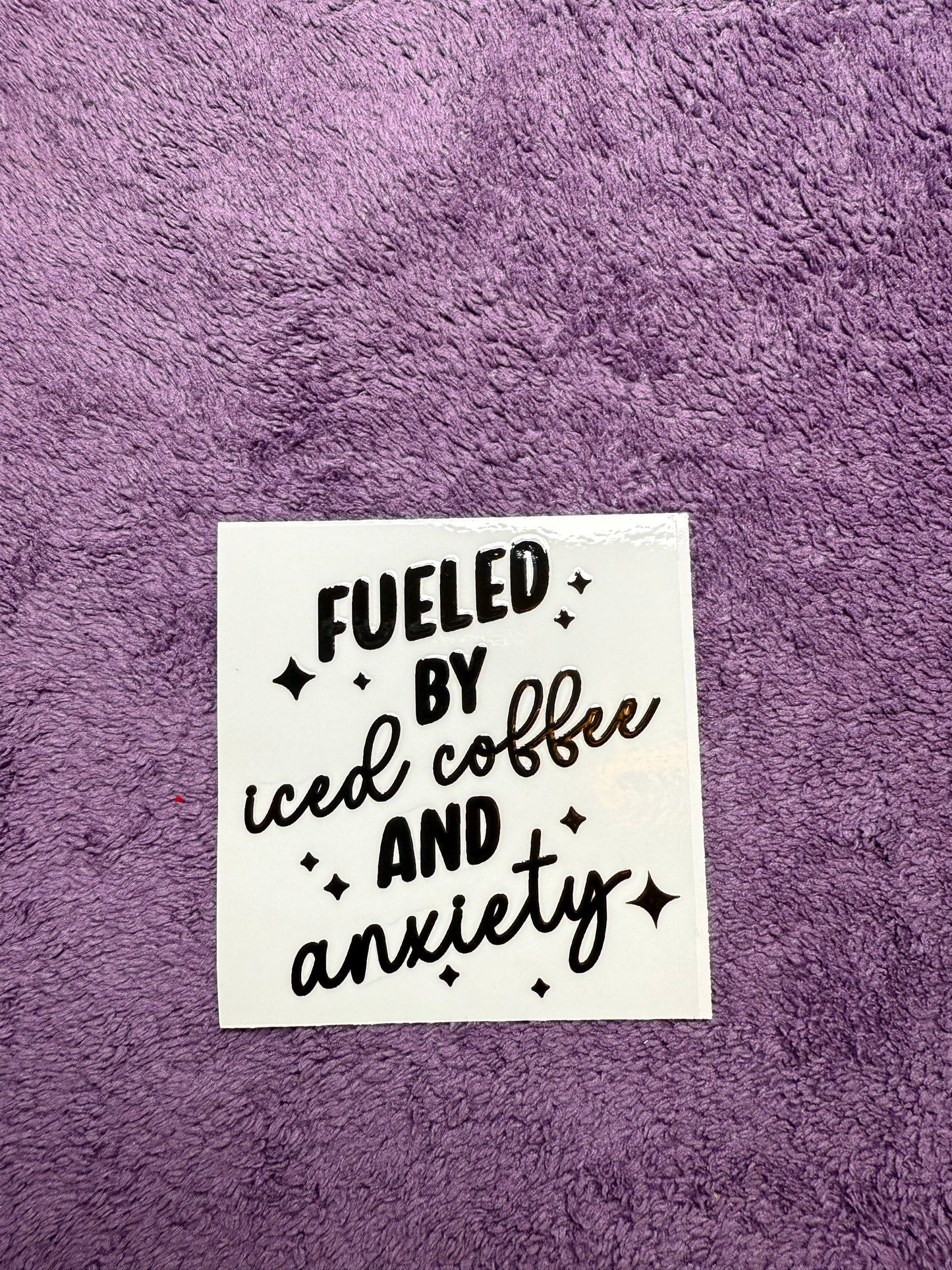 Fueled by coffee and anxiety