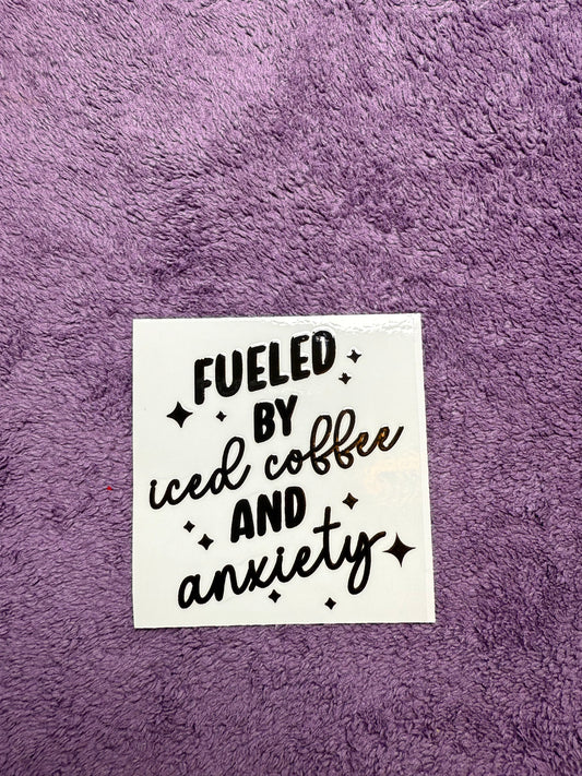 Fueled by coffee and anxiety