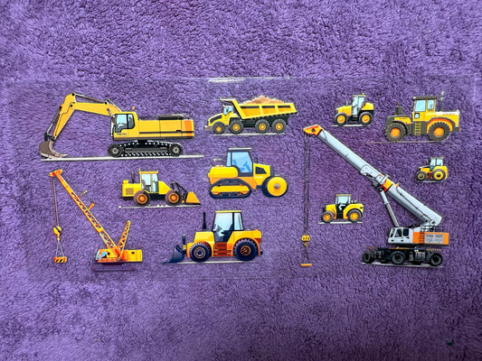 Construction trucks - 2