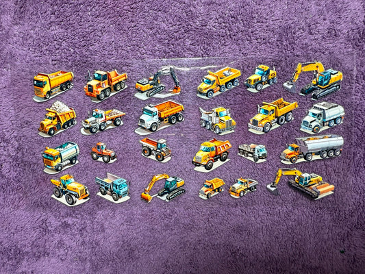 Construction trucks - 3