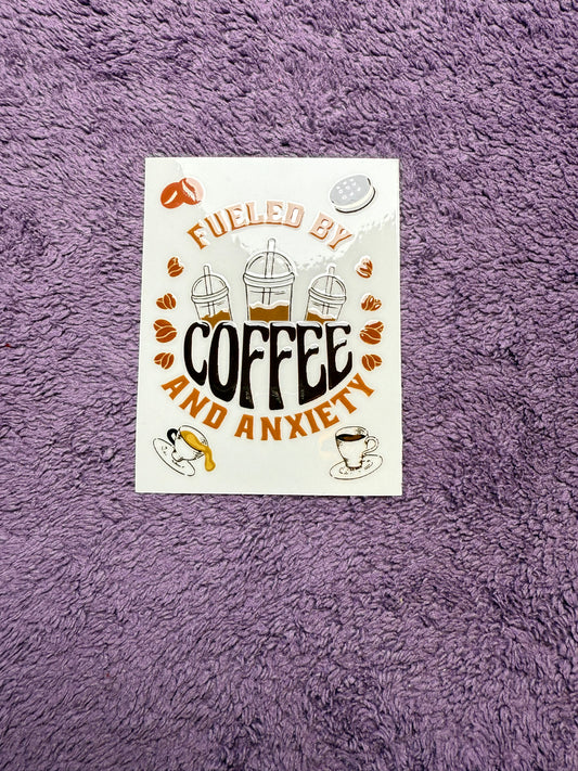 Fueled by coffee and anxiety