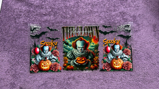 Halloween: The clown Pennywise