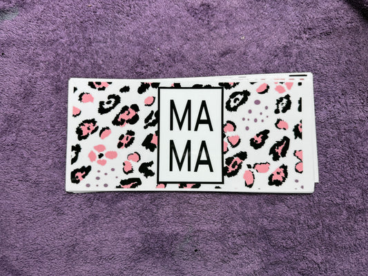 Mama black and pink