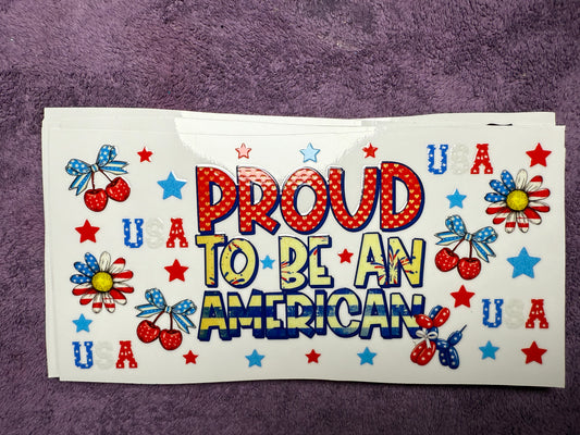 Fourth of July- proud to be an American