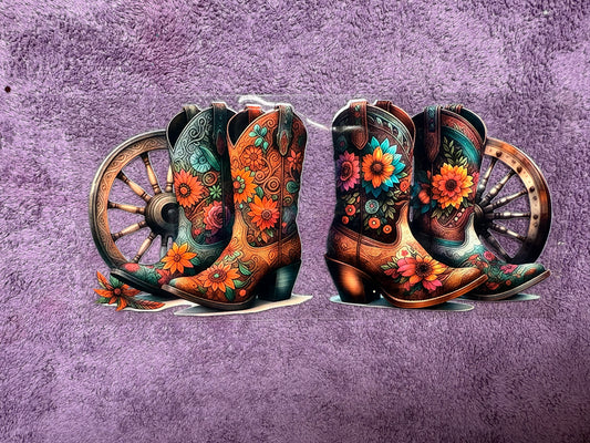 Western boots - 6