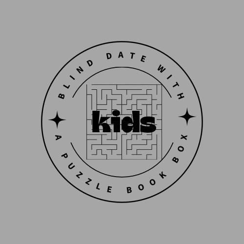 KIDS - Blind Date with a Puzzle Book Box
