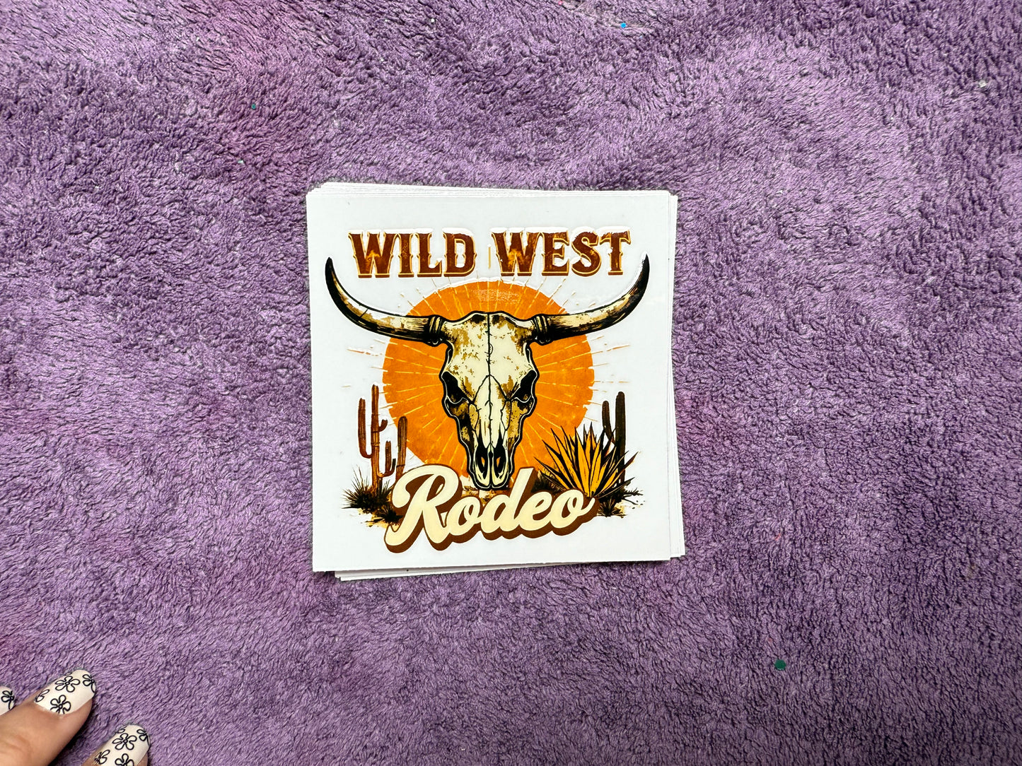 Wild West rodeo