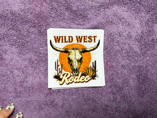 Wild West rodeo