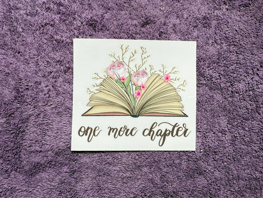 One more chapter