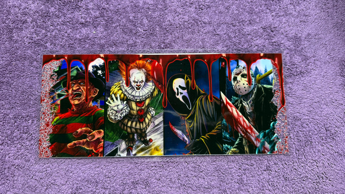 Halloween: Freddy, Pennywise, Ghost Face, Jason