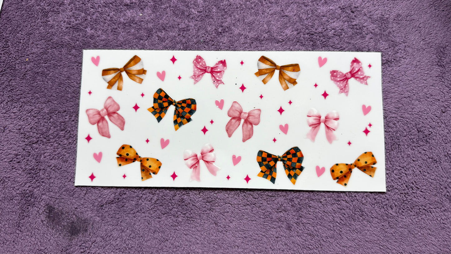 Halloween bows