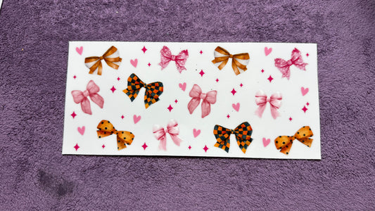 Halloween bows