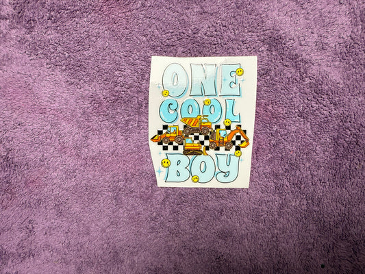 One cool boy