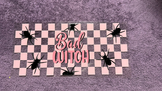 Checkered bad witch