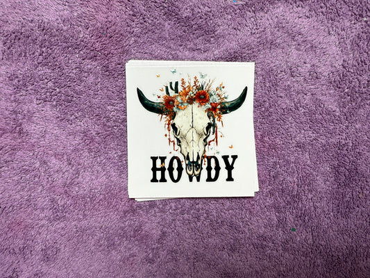 Howdy skull
