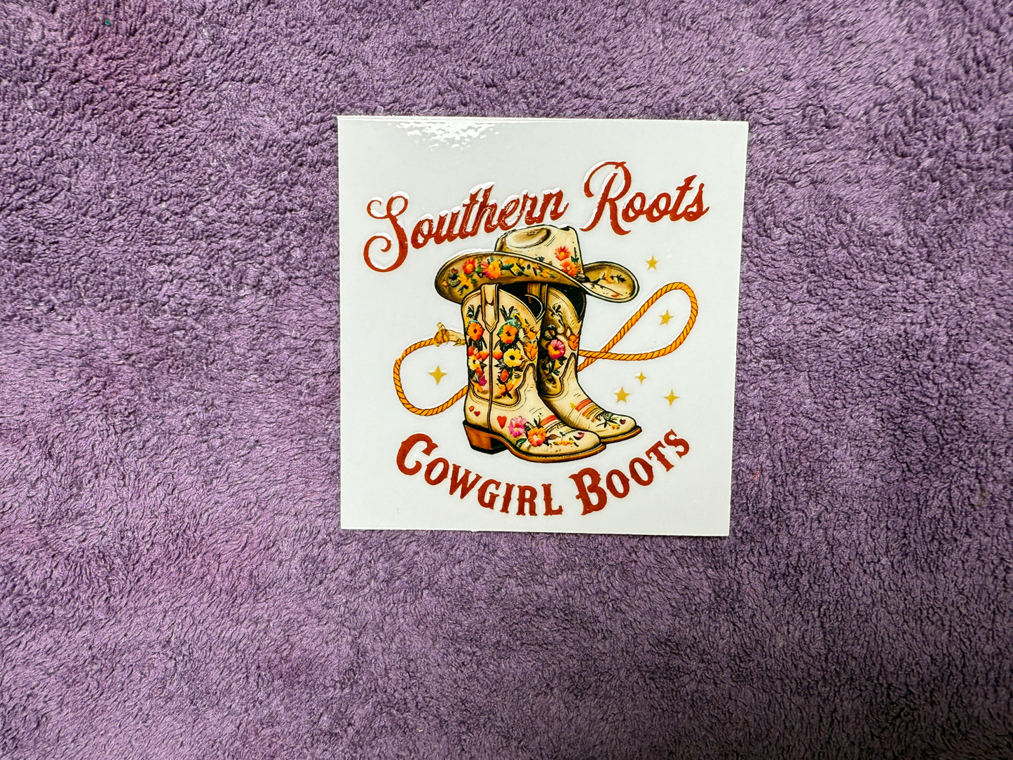 Southern roots, cowgirl boots