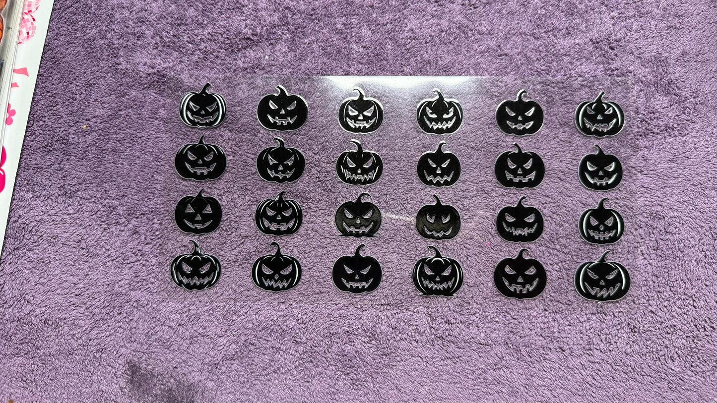Halloween: pumpkins