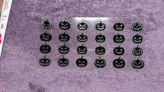 Halloween: pumpkins